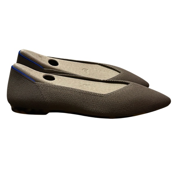 Rothy’s The Point II Washable Pointed Toe Ballerina Flats Size 7.5 - Picture 2 of 6